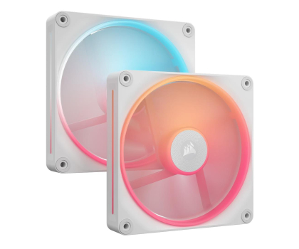 Wentylator Corsair iCUE LINK LX140R RGB White Dual Pack 2x140mm